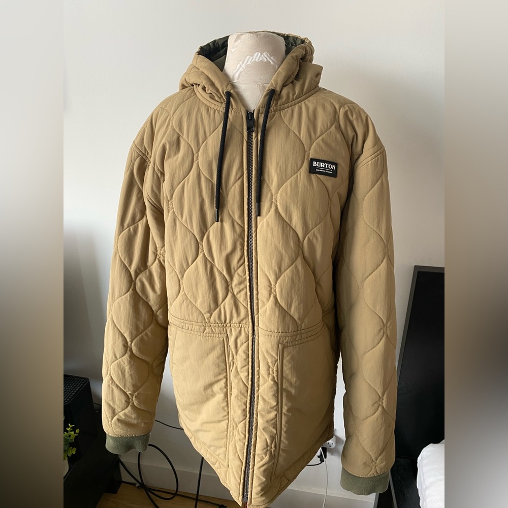 Mens brown Burton jacket size XL
